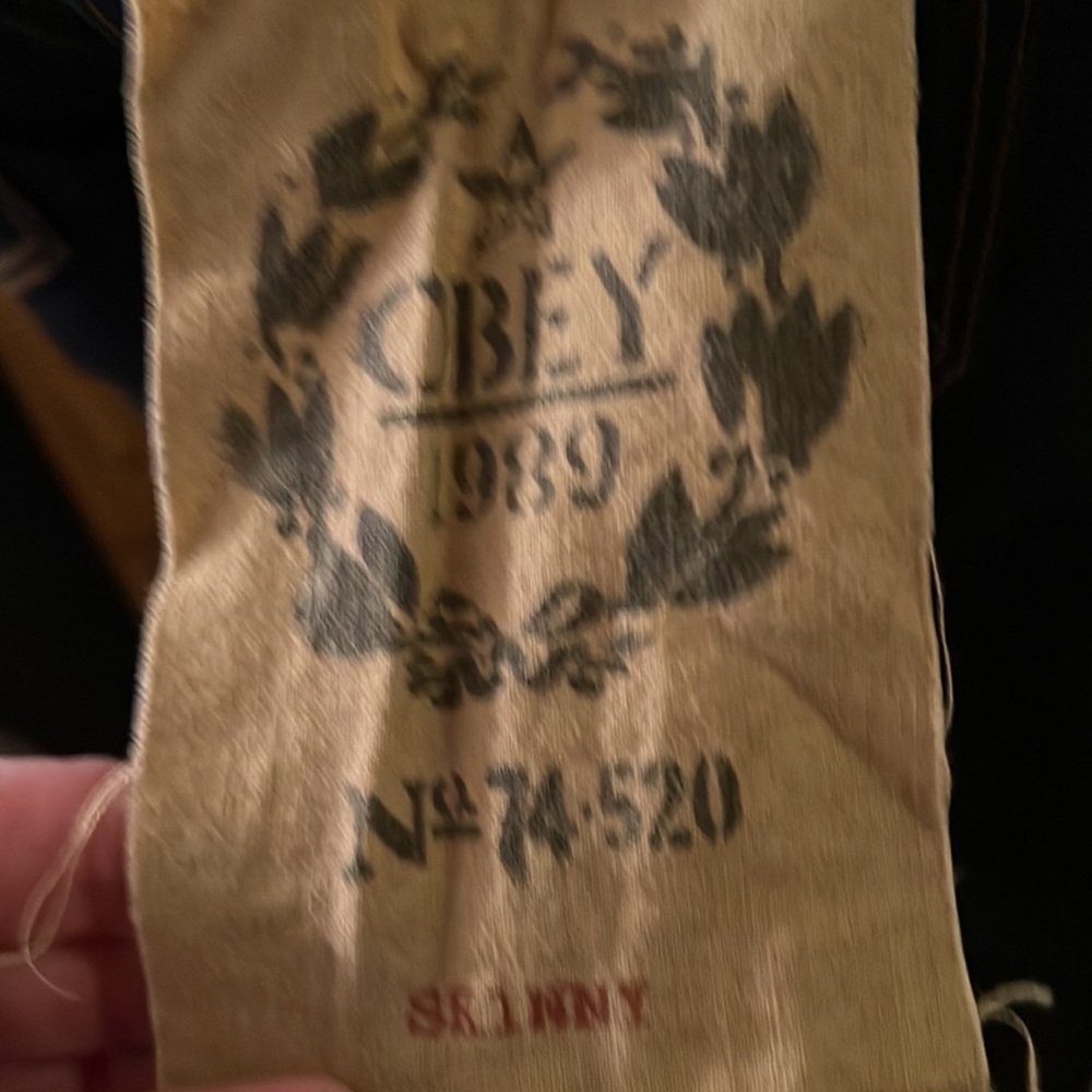 New Obey Skinny Ladies Jeans - Picture 4 of 4